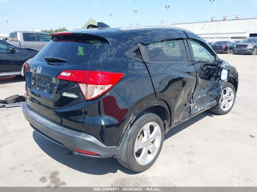 2016 HONDA HR-V EX-L W/NAVI - 3CZRU5H74GM704682