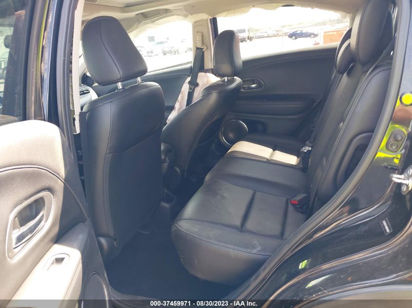 2016 HONDA HR-V EX-L W/NAVI - 3CZRU5H74GM704682