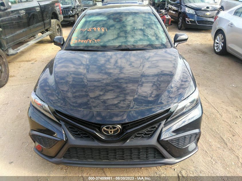 2021 TOYOTA CAMRY SE - 4T1G11AK1MU463728