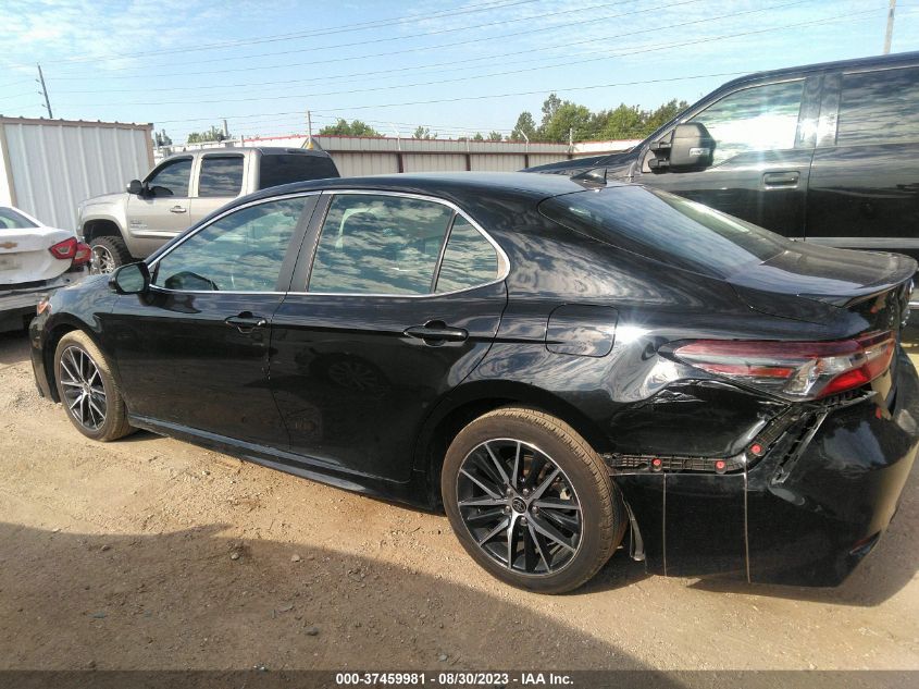2021 TOYOTA CAMRY SE - 4T1G11AK1MU463728