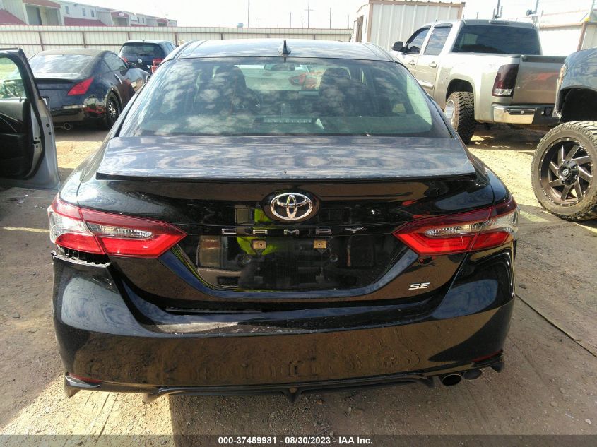 2021 TOYOTA CAMRY SE - 4T1G11AK1MU463728