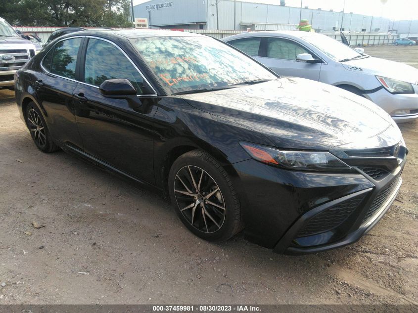 2021 TOYOTA CAMRY SE - 4T1G11AK1MU463728