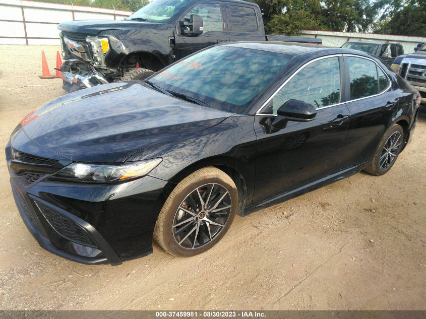 2021 TOYOTA CAMRY SE - 4T1G11AK1MU463728