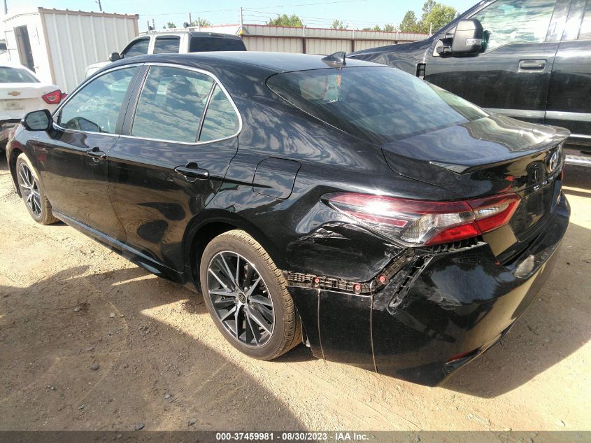 2021 TOYOTA CAMRY SE - 4T1G11AK1MU463728