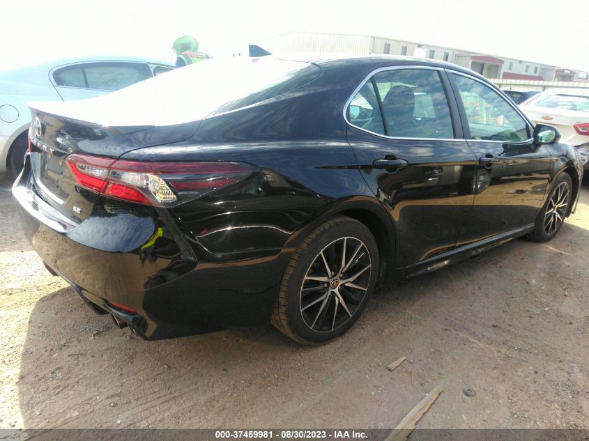 2021 TOYOTA CAMRY SE - 4T1G11AK1MU463728