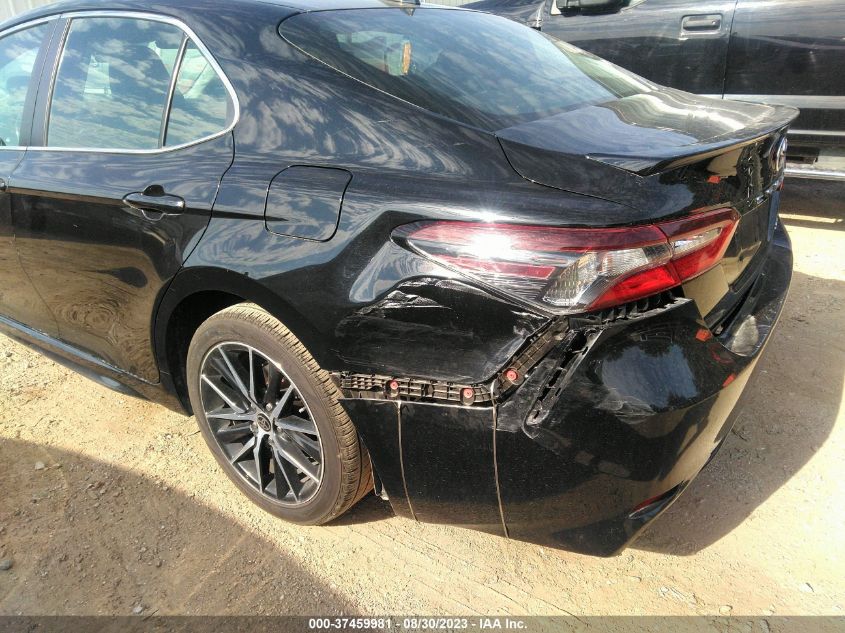 2021 TOYOTA CAMRY SE - 4T1G11AK1MU463728