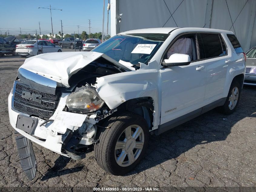 2015 GMC TERRAIN SLE - 2GKALMEK1F6220829