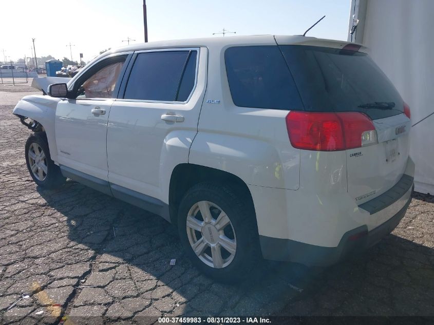 2015 GMC TERRAIN SLE - 2GKALMEK1F6220829