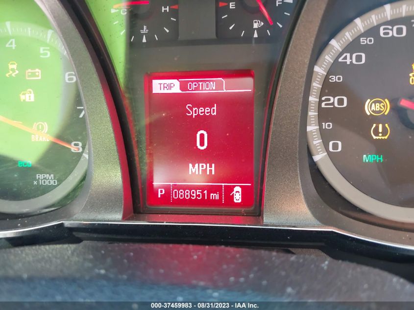 2015 GMC TERRAIN SLE - 2GKALMEK1F6220829