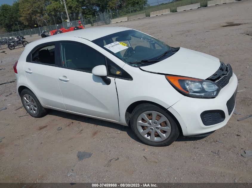2013 KIA RIO LX - KNADM5A37D6223485
