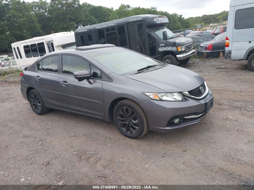 2014 HONDA CIVIC SEDAN EX - 19XFB2F83EE235522