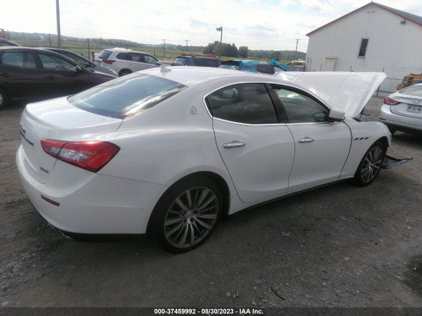 2015 MASERATI GHIBLI ZAM57XSA5F1139314