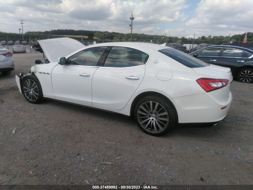 2015 MASERATI GHIBLI ZAM57XSA5F1139314