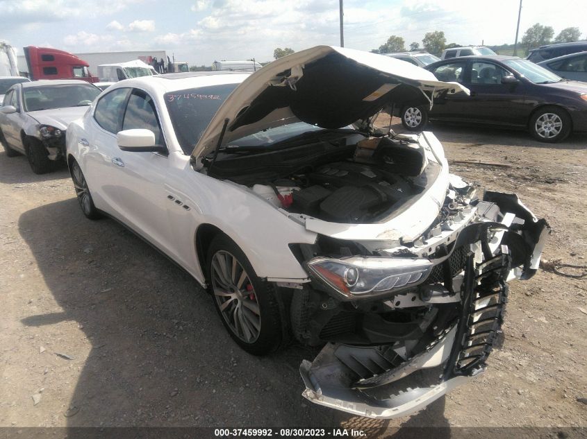 2015 MASERATI GHIBLI - ZAM57XSA5F1139314