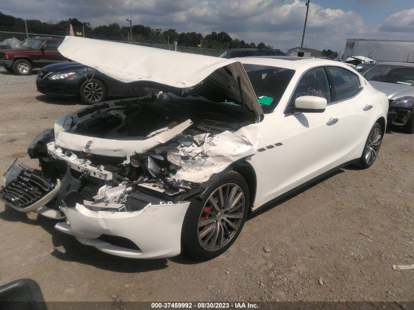 2015 MASERATI GHIBLI ZAM57XSA5F1139314
