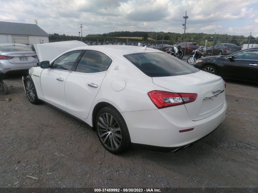 2015 MASERATI GHIBLI ZAM57XSA5F1139314
