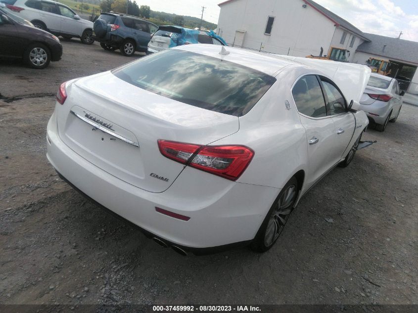 2015 MASERATI GHIBLI ZAM57XSA5F1139314