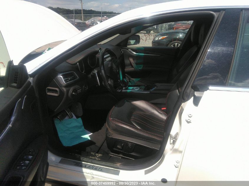 2015 MASERATI GHIBLI ZAM57XSA5F1139314