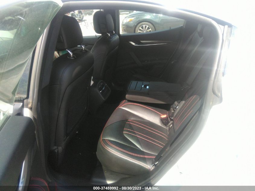 2015 MASERATI GHIBLI ZAM57XSA5F1139314