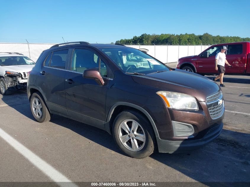 2015 CHEVROLET TRAX LT - KL7CJLSB9FB180406