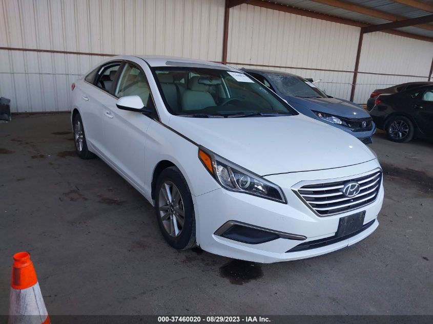 2016 HYUNDAI SONATA SE - 5NPE24AF0GH352664