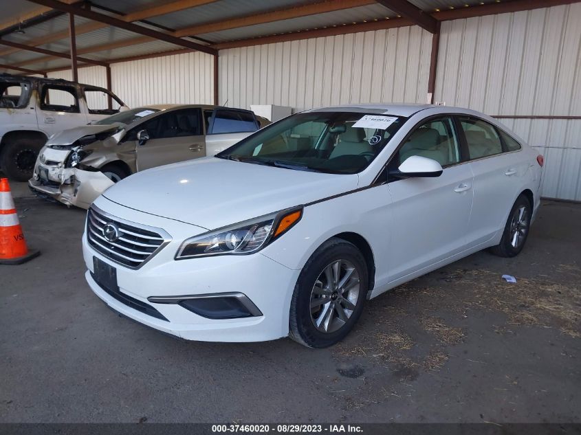 2016 HYUNDAI SONATA SE - 5NPE24AF0GH352664