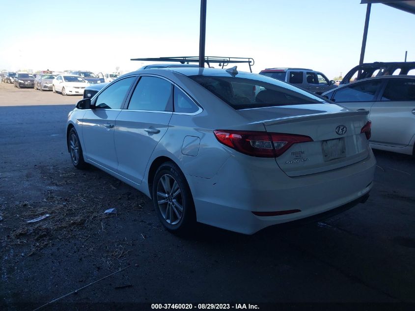 2016 HYUNDAI SONATA SE - 5NPE24AF0GH352664