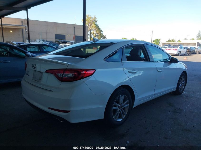 2016 HYUNDAI SONATA SE - 5NPE24AF0GH352664