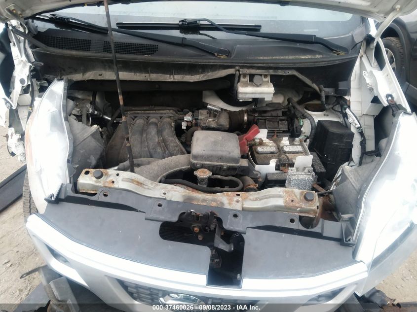 2013 NISSAN NV200 2.5S/2.5SV - 3N6CM0KN5DK694786