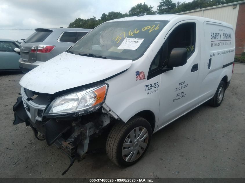 2013 NISSAN NV200 2.5S/2.5SV - 3N6CM0KN5DK694786