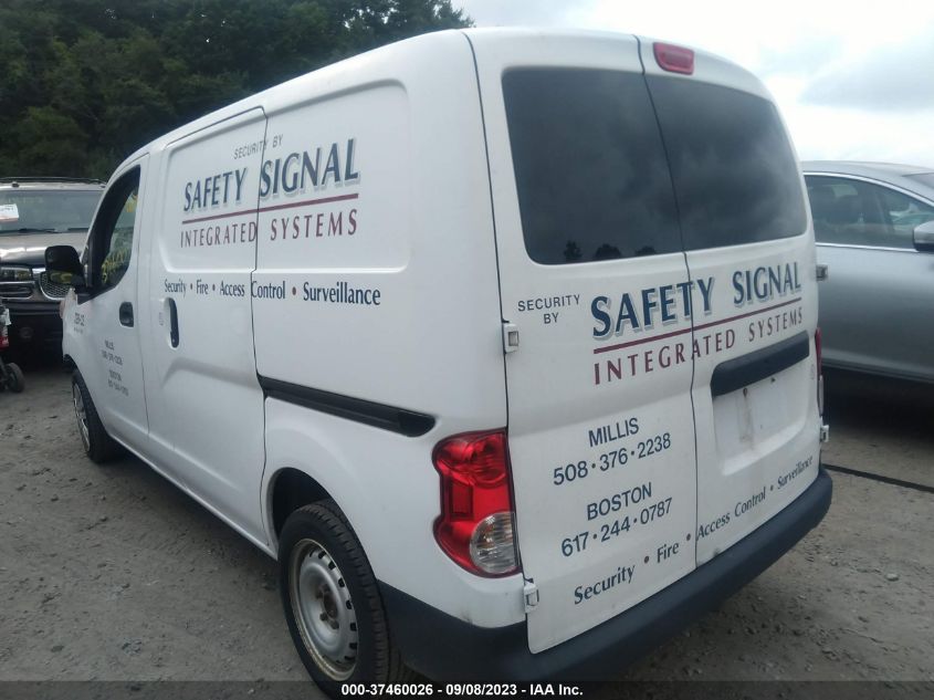 2013 NISSAN NV200 2.5S/2.5SV - 3N6CM0KN5DK694786