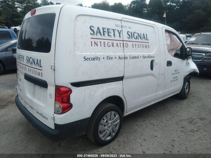 2013 NISSAN NV200 2.5S/2.5SV - 3N6CM0KN5DK694786