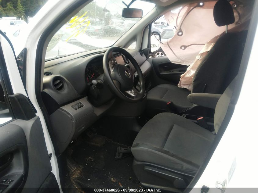 2013 NISSAN NV200 2.5S/2.5SV - 3N6CM0KN5DK694786