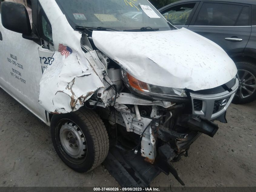 2013 NISSAN NV200 2.5S/2.5SV - 3N6CM0KN5DK694786