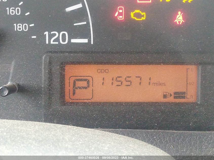 2013 NISSAN NV200 2.5S/2.5SV - 3N6CM0KN5DK694786