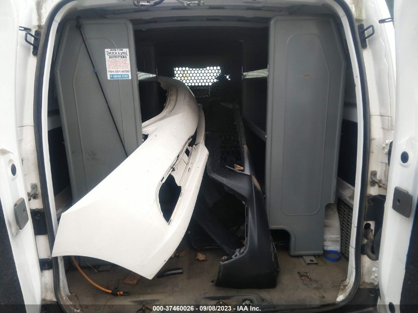 2013 NISSAN NV200 2.5S/2.5SV - 3N6CM0KN5DK694786
