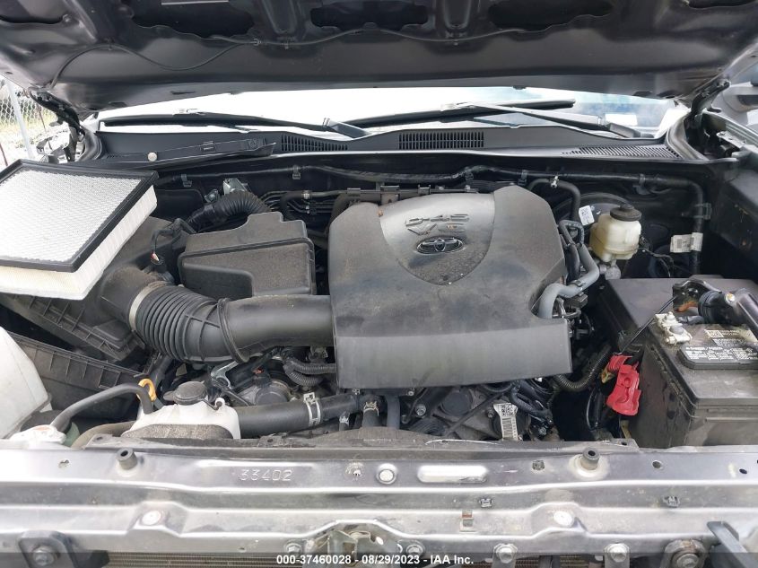 2021 TOYOTA TACOMA 2WD SR5/TRD SPORT 5TFAZ5CN0MX106332