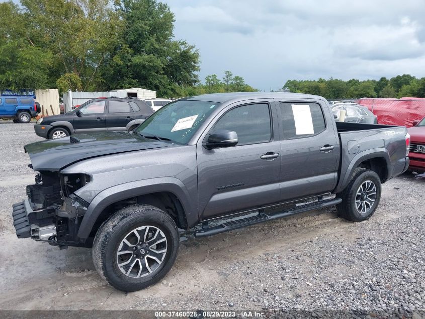 2021 TOYOTA TACOMA 2WD SR5/TRD SPORT 5TFAZ5CN0MX106332