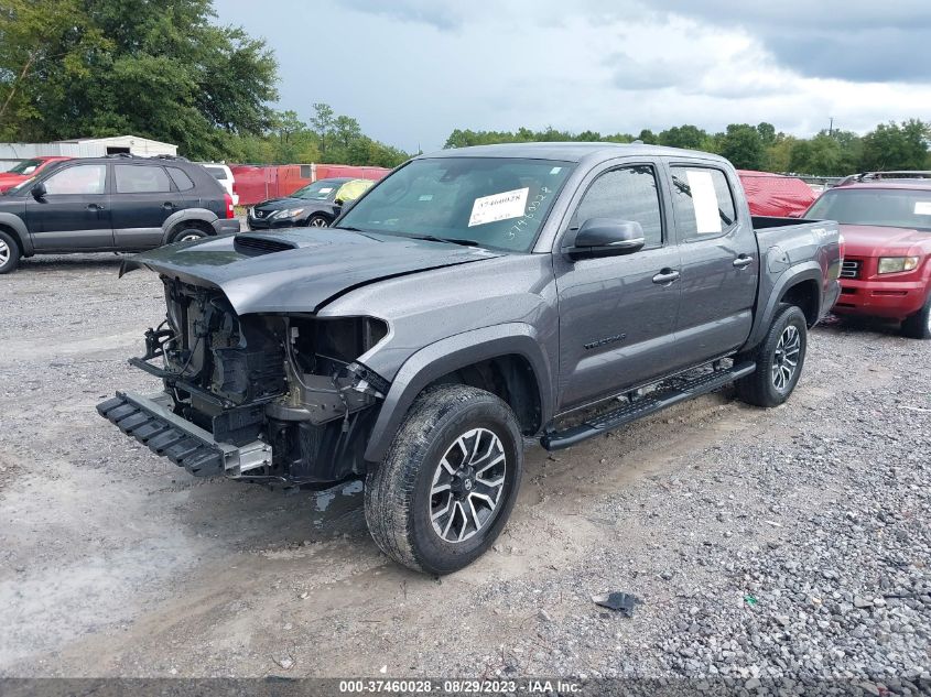 2021 TOYOTA TACOMA 2WD SR5/TRD SPORT 5TFAZ5CN0MX106332