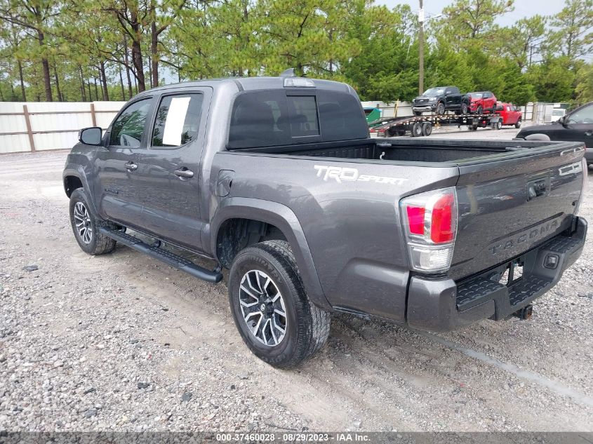 2021 TOYOTA TACOMA 2WD SR5/TRD SPORT 5TFAZ5CN0MX106332
