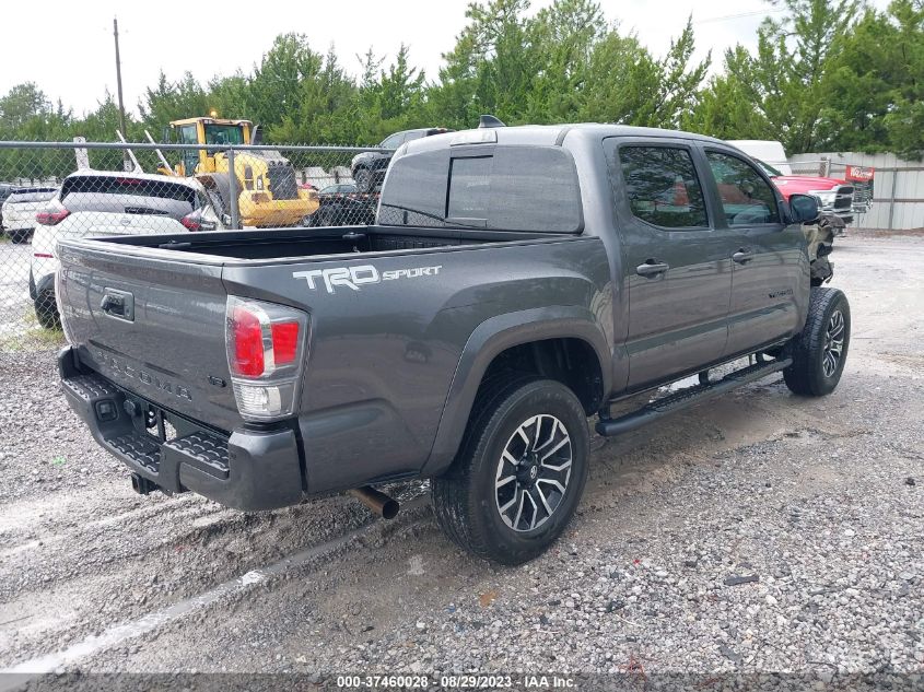 2021 TOYOTA TACOMA 2WD SR5/TRD SPORT 5TFAZ5CN0MX106332