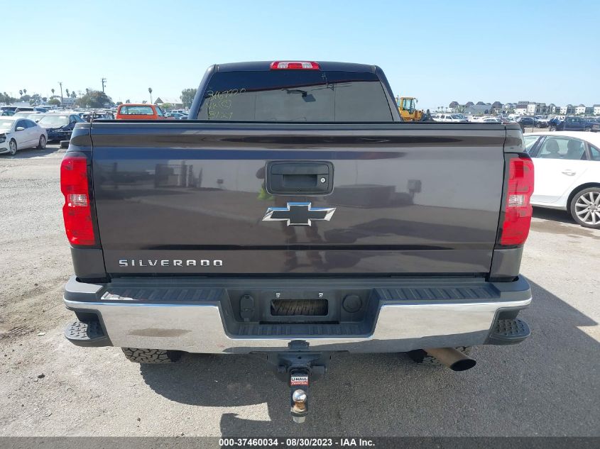 2015 CHEVROLET SILVERADO 2500HD LT - 1GC1KVEG5FF520458