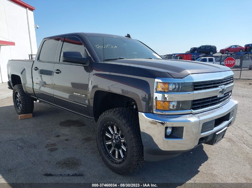 2015 CHEVROLET SILVERADO 2500HD LT - 1GC1KVEG5FF520458