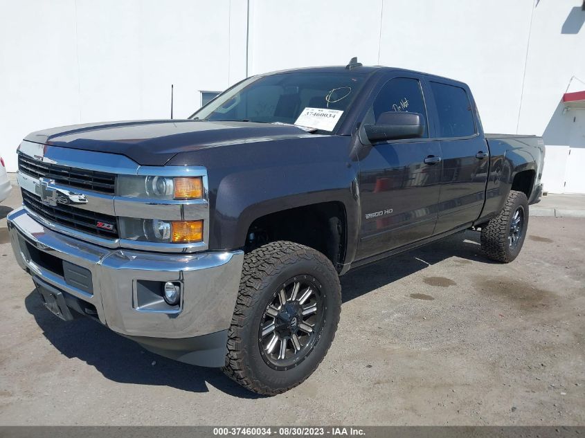 2015 CHEVROLET SILVERADO 2500HD LT - 1GC1KVEG5FF520458