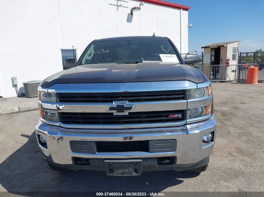 2015 CHEVROLET SILVERADO 2500HD LT - 1GC1KVEG5FF520458