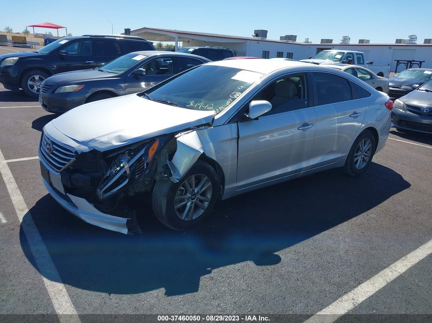 VIN 5NPE24AF1HH517798 2017 HYUNDAI SONATA 2.4L