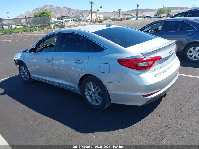 VIN 5NPE24AF1HH517798 2017 HYUNDAI SONATA 2.4L