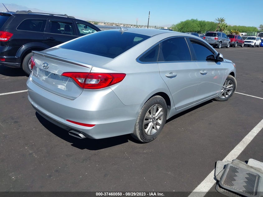 VIN 5NPE24AF1HH517798 2017 HYUNDAI SONATA 2.4L