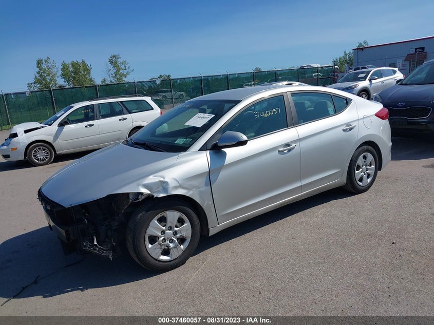 VIN 5NPD84LF0HH096955 2017 HYUNDAI ELANTRA SE/VALUE/LIMITED