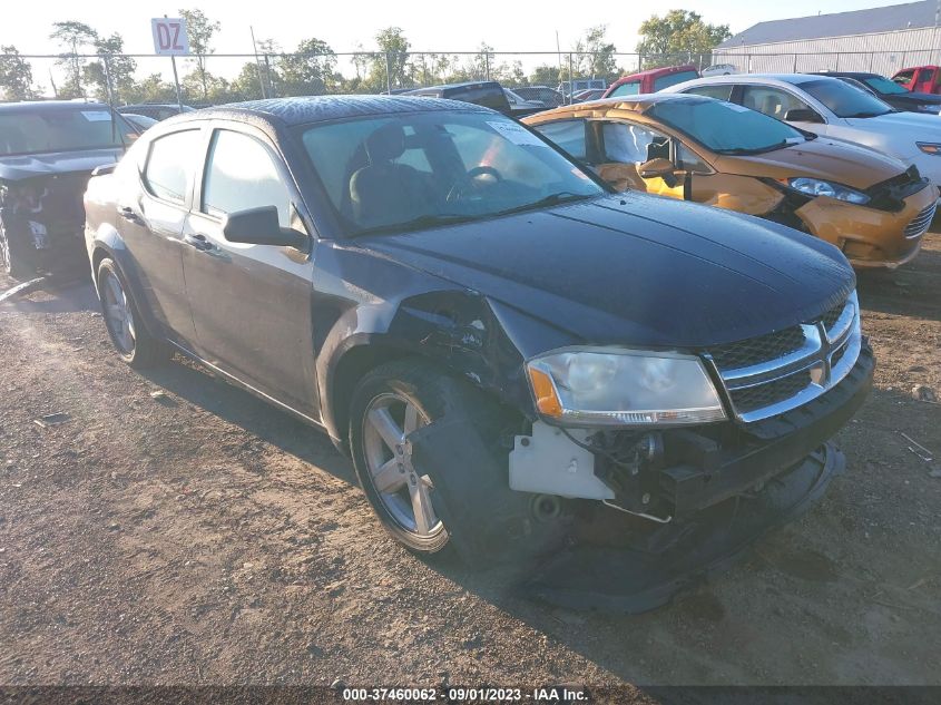 2013 DODGE AVENGER SE - 1C3CDZAB3DN551378